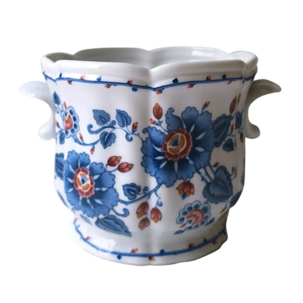 Estee Lauder 1979 vintage cachepot planter